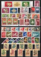 Hungary 1958. Complete Year Collection Without Sheets MNH (**) Michel: 1511-1570 / 54.30 EUR - Neufs