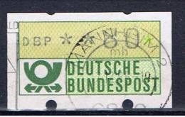 D Deutschland 1981 Mi 1 Automatenmarke 80 Pfg - Automatenmarken [ATM]