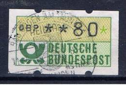 D Deutschland 1981 Mi 1 Automatenmarke 80 Pfg - Timbres De Distributeurs [ATM]