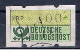 D Deutschland 1981 Mi 1 Automatenmarke 300 Pfg - Machine Labels [ATM]