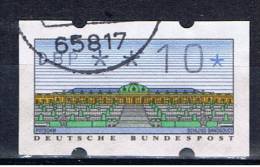 D Deutschland 1993 Mi 2.1 Automatenmarke 10 Pfg - Automatenmarken [ATM]