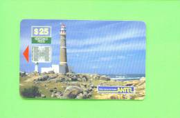 URUGUAY  -  Chip Phonecard As Scan - Uruguay