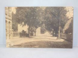 Neufchâteau. Avenue De La Gare. - Neufchâteau