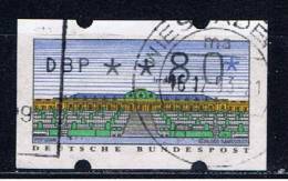 D Deutschland 1993 Mi 2.1 Automatenmarke 80 Pfg - Timbres De Distributeurs [ATM]