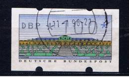 D Deutschland 1993 Mi 2.1 Automatenmarke 100 Pfg - Timbres De Distributeurs [ATM]