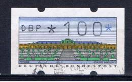 D Deutschland 1993 Mi 2.1 Automatenmarke 100 Pfg - Automaatzegels [ATM]