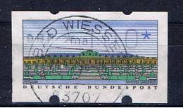 D Deutschland 1993 Mi 2.1 Automatenmarke 100 Pfg - Automatenmarken [ATM]