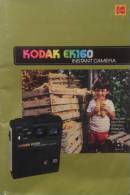 Mode D'emploi Multilangue Pour Kodak EK160 Instant Camera - RARE - Zubehör & Material