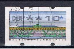 D Deutschland 1993 Mi 2.2.1 Automatenmarke 10 Pfg - Machine Labels [ATM]