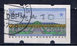 D Deutschland 1993 Mi 2.2.1 Automatenmarke 10 Pfg - Viñetas De Franqueo [ATM]