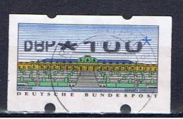 D Deutschland 1993 Mi 2.2.1 Automatenmarke 100 Pfg - Viñetas De Franqueo [ATM]