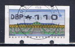 D Deutschland 1993 Mi 2.2.1 Automatenmarke 110 Pfg - Machine Labels [ATM]