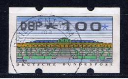 D Deutschland 1993 Mi 2.2.2 Automatenmarke 100 Pfg - Timbres De Distributeurs [ATM]