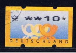 D Deutschland 1999 Mi 3.2 Automatenmarke 10 Pfg - Automatenmarken [ATM]