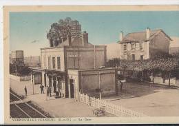 L L 905 /C P A-  VERNOUILLET VERNEUIL     ( 78) LA GARE - Vernouillet