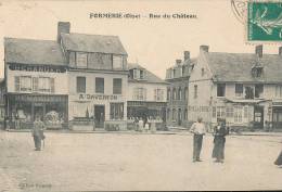 L L 939 /C P A-   FORMERIE   - (60) RUE DU CHATEAU - Formerie