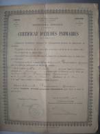 - CERTIFICAT D'ETUDES PRIMAIRES - - Diplomi E Pagelle