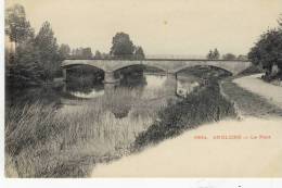 CPA (51)  ANGLURE Le Canal Vu Du Moulin - Anglure