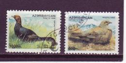 Azerbaidjan YV 248/9 O 1996 Tétras Lyre - Gallináceos & Faisanes