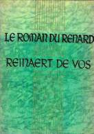 (timbre TINTIN) « Le Roman Du Renard » Album Complet Bilingue - Sammelbilderalben & Katalogue