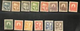 LOT 12 - TUNISIE N° 161/180* Charnières - Cote 185€ - Ungebraucht