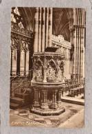 38925      Regno  Unito,  Exeter  Cathedral   -  Pulpit  In  Choir,  NV - Exeter