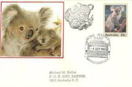AUSTRALIE. Le Koala, Entier Postal Du Royal Adelaide Show 1980 - Non Classificati