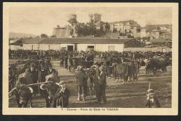 CHAVES (Portugal) - Feira Do Gado No Tabolado - Vila Real