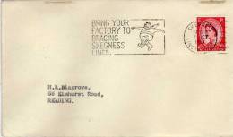 418 - Carta  Inglaterra, Skegness, 1964 - Covers & Documents