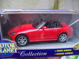 MOTOR PLANET - HONDA 200 S SPIDER   AVEC  SA  BOITE  Scala 1/24 - Autres & Non Classés