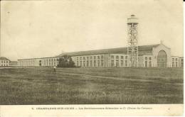 CPA  CHAMPAGNE SUR SEINE, Ets Schneider, Usine Du Creusot  7781 - Champagne Sur Seine