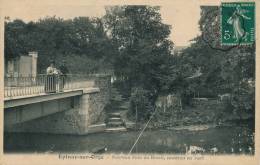 ÉPINAY SUR ORGE - Nouveau Pont Du Breuil, Construit En 1906 - Epinay-sur-Orge