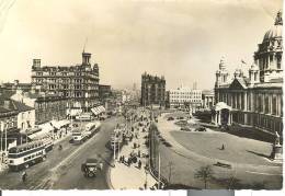 GRA162 - Belfast - Donegall Square North - Autobus Bus Pullman - Antrim