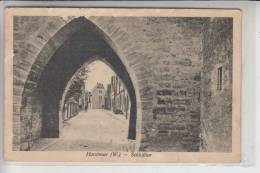 4435 HORSTMAR, Schlosstor, Briefmarke Fehlt - Steinfurt