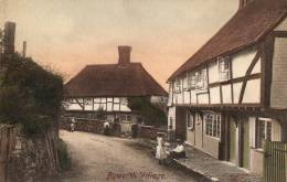 BYWORTH (Angleterre) Intérieur Du Village Animation - Autres & Non Classés