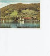 Tegernsee.  Schloßkirche Mit Neureuth  A-1970 - Tegernsee