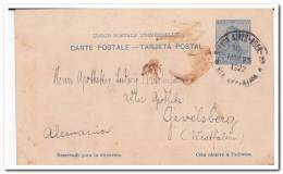 Argentinië 1922 Postcard - Postwaardestukken