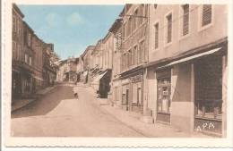 MONCLAR DE QUERCY - Grande Rue - N°6 -Edition A.P.A. - Montclar De Quercy