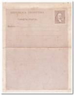 Argentinië Postcard Light Brown - Postal Stationery