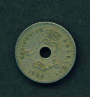 BELGIUM - 1904 5c Circ. - 5 Cents