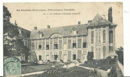 Somme :  Picardie : Le  Château   D '  ACHEUX - Acheux En Amienois