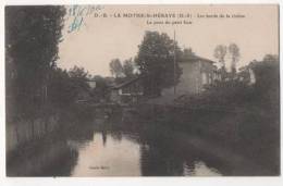 LA MOTHE ST HERAYE - Les Bords De La Rivière - Le Pont Du Petit Four - La Mothe Saint Heray