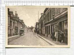 TILLIERES SUR AVRE  -    Perspective De La Grande Rue - Tillières-sur-Avre