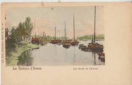Oude Postkaart Anvers (env17) - Antwerpen