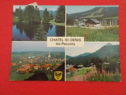 Chatel St. Denis - Les Paccots Multi View 1985 - Châtel-Saint-Denis