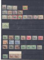 MALAYSIA  1900  TO  1922 STAMPS LOT VHCV - Federated Malay States