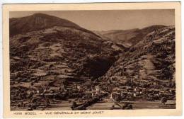 73 - Bozel Vue Generale Et Mont Jovet - Collection Les Beaux Sites De France Braun Et Cie - Bozel