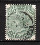 MAURITIUS - 1882/91 YT 69 USED - Mauritius (...-1967)