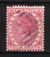 MAURITIUS - 1882/91 YT 71 USED - Mauricio (...-1967)