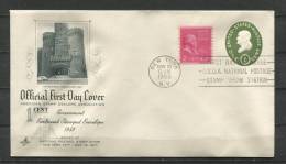 USA 1950 Upgrated Postal Stationary Cover A.S.D.A. Stamp Show NewYork  Cancel First Day Of Issue - Other & Unclassified